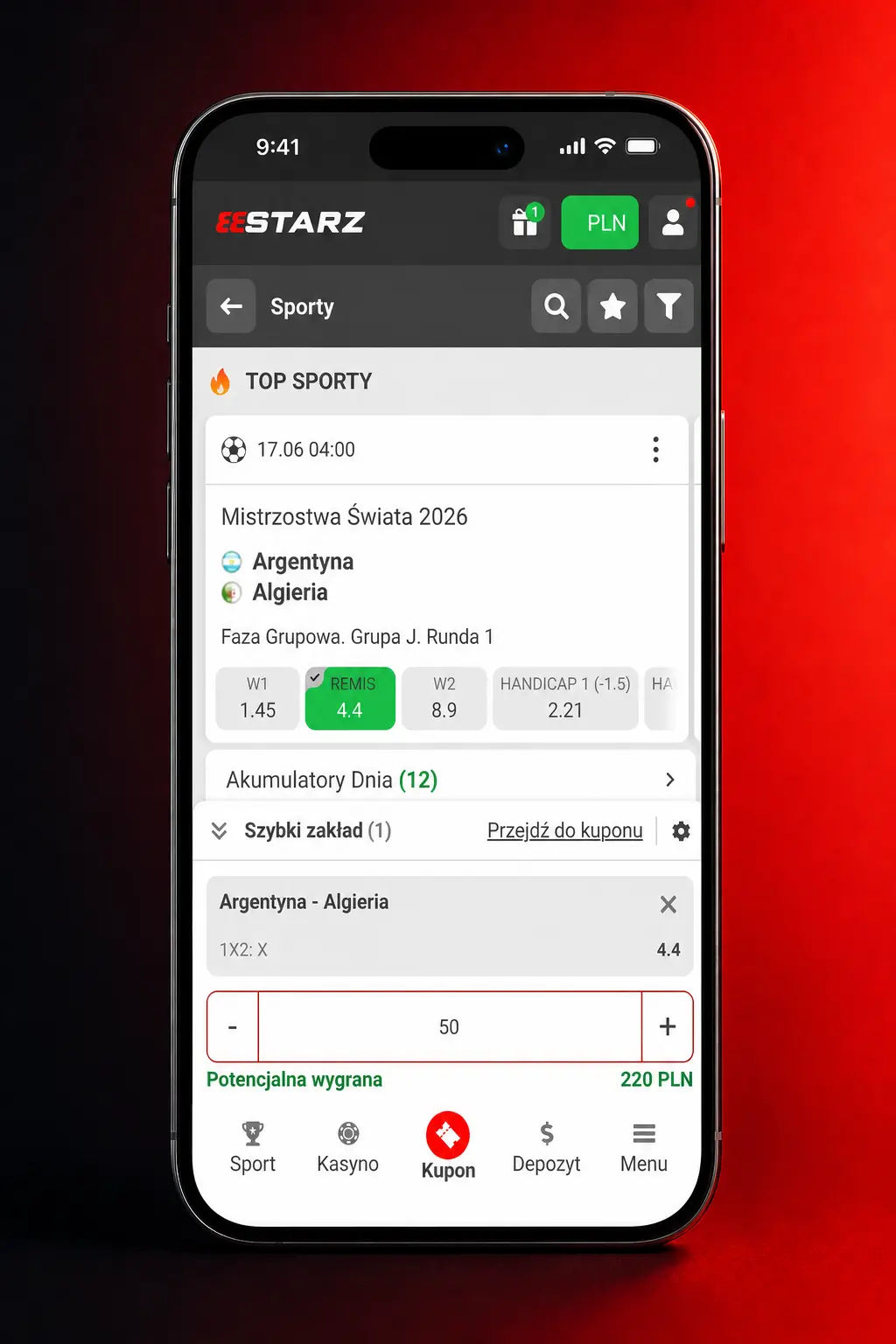 888starz aplikacja mobilna z zakładami na koszykówkę, kursy NBA, EuroLeague i PLK oraz transmisje live