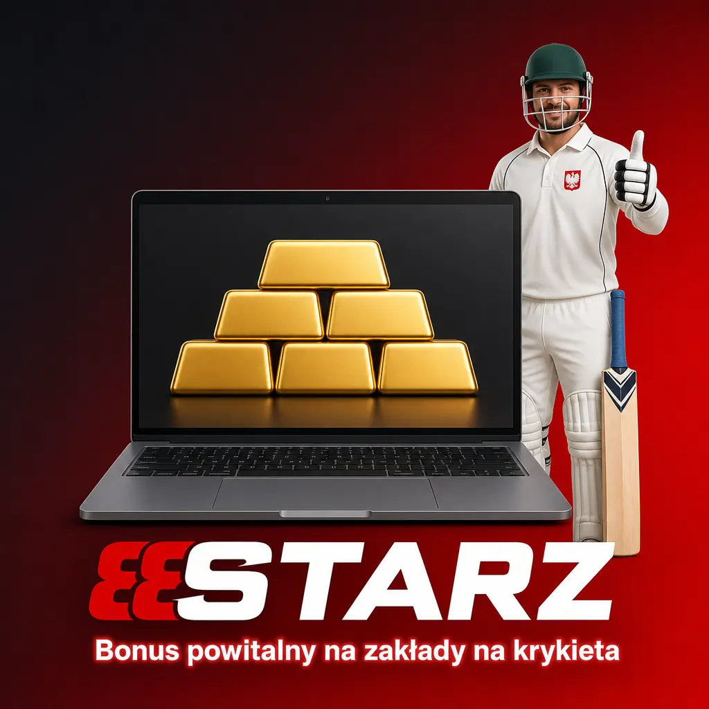 Bonus powitalny 200% do 1700 PLN na zakłady krykietowe w 888starz – IPL, T20 World Cup i Ashes na żywo