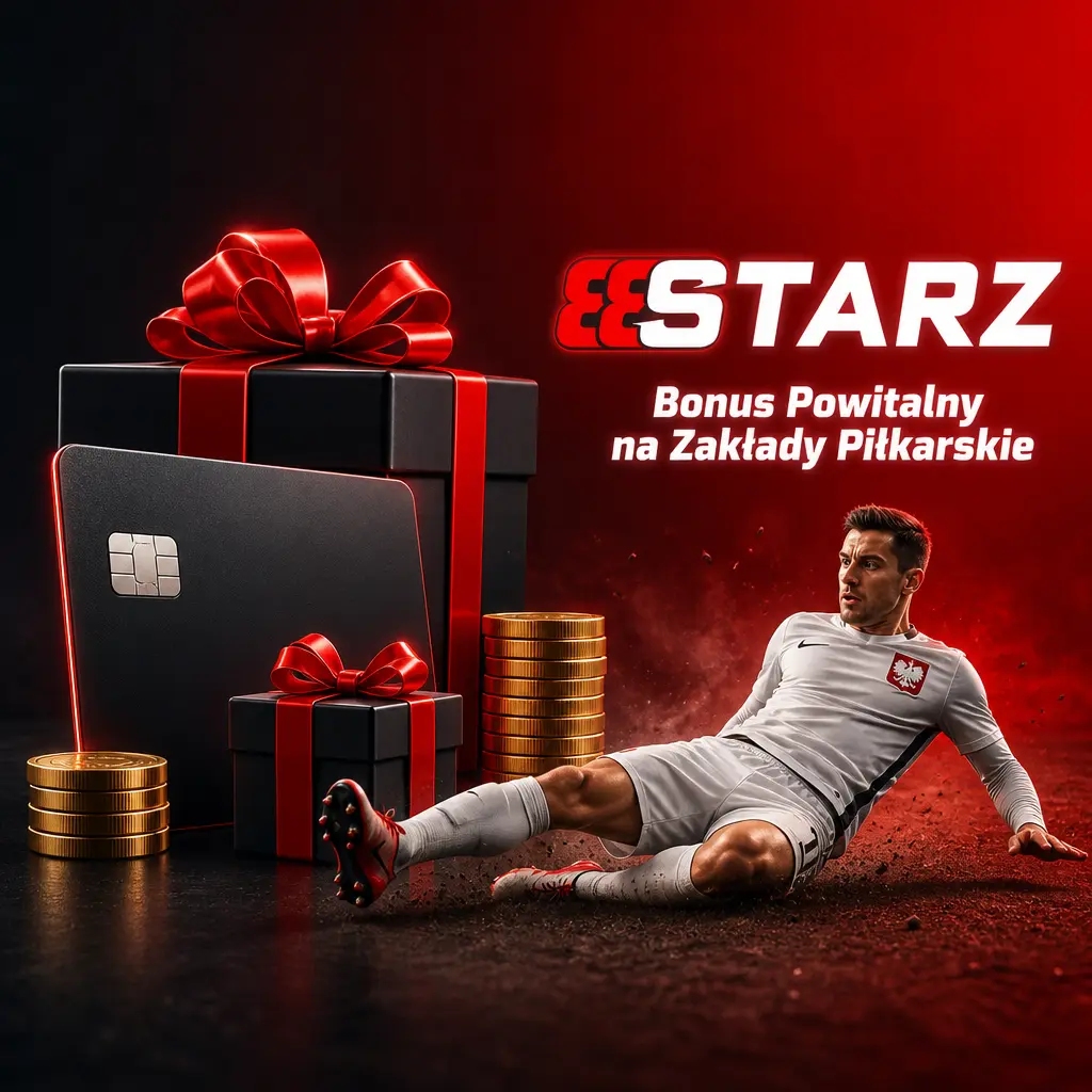 Bonus powitalny 888starz 200% do 1700 PLN na zakłady piłkarskie po rejestracji i pierwszej wpłacie z kodem promocyjnym.