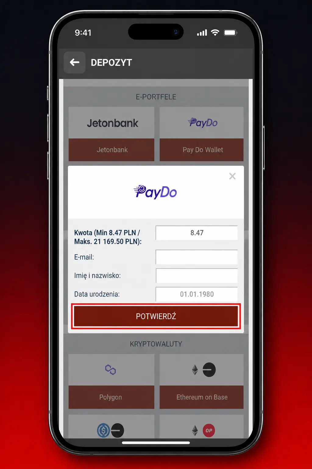 Zakłady na hokej na lodzie NHL i KHL w aplikacji mobilnej 888starz na Androida i iOS