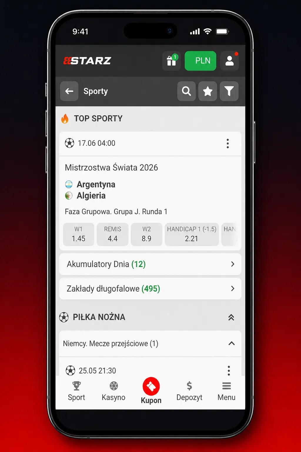 Zakłady na hokej na lodzie w aplikacji mobilnej 888starz na Androida i iOS z kursami na żywo NHL i KHL