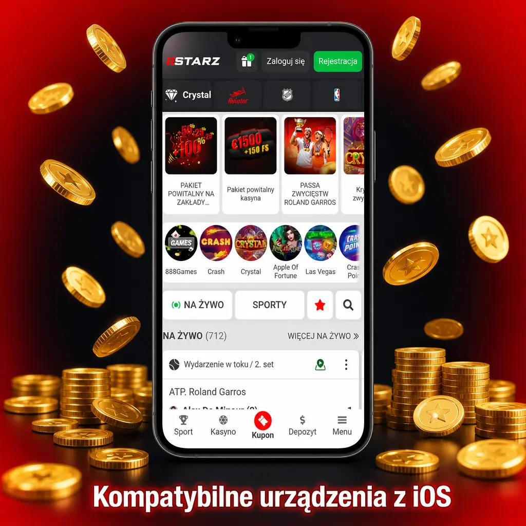 Kompatybilne modele iPhone z aplikacją 888starz na iOS - od iPhone X po iPhone 15 Pro