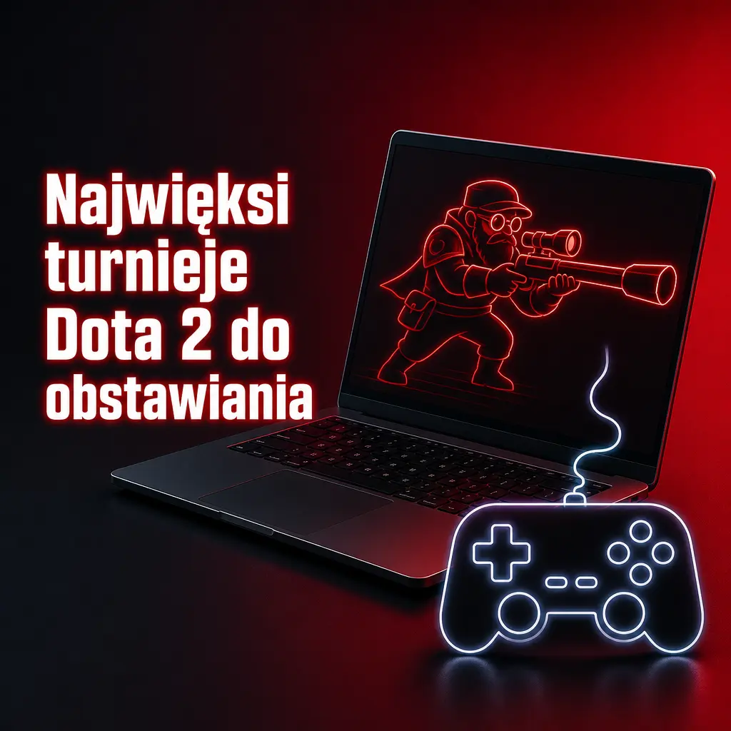 Największe turnieje Dota 2 jak The International, ESL czy PGL – obstawiaj kursy eSport na 888starz