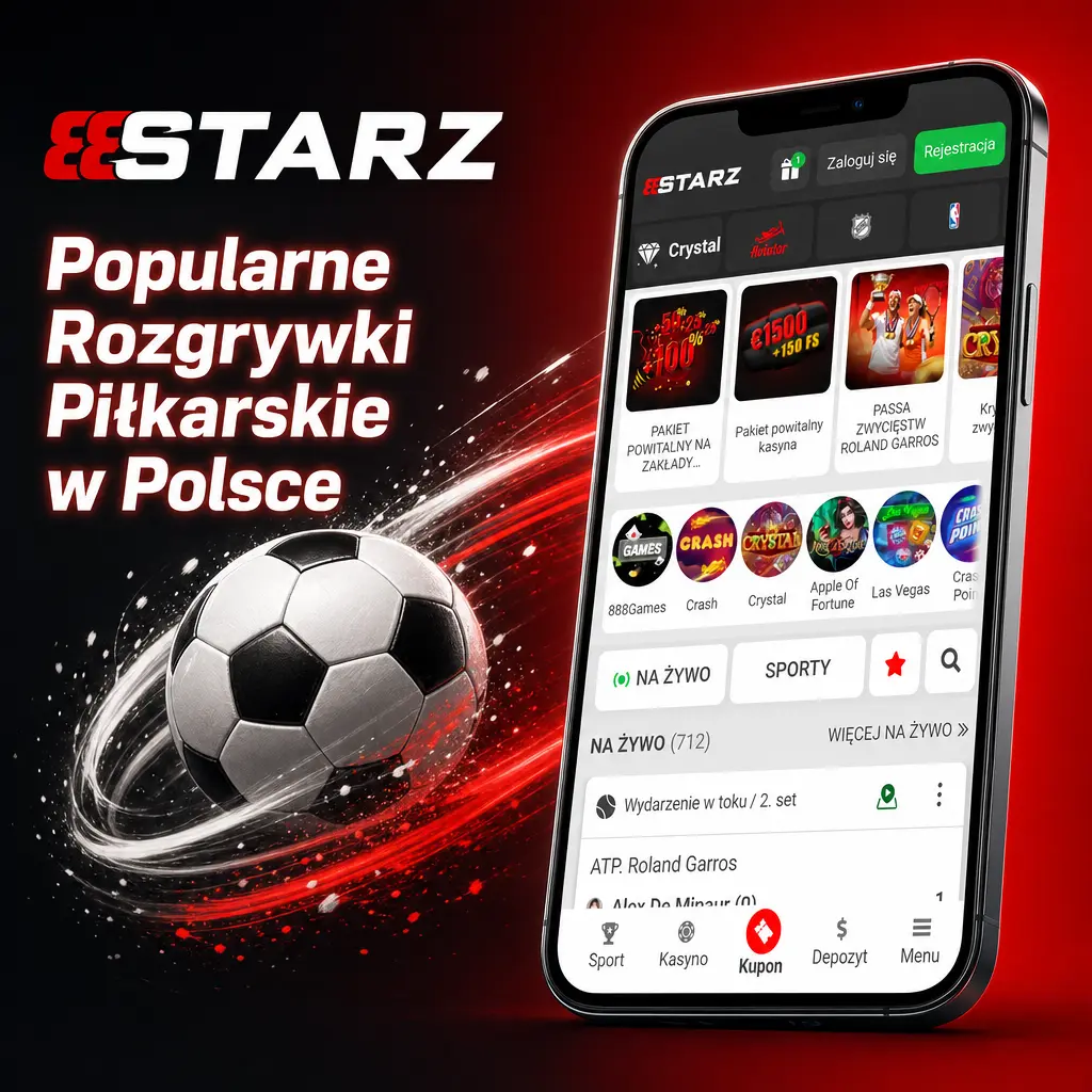 Mecz Legii Warszawa, Lecha Poznań i Rakowa Częstochowa w Ekstraklasie z rynkami zakładów na 888starz.