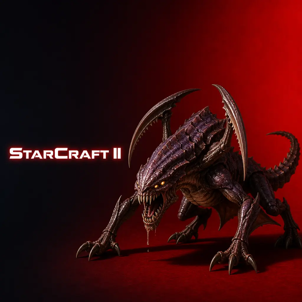 Zakłady na StarCraft II – mecze 1 na 1, wyniki Bo5 oraz kursy live na turniejach IEM Katowice, GSL, DreamHack i inne