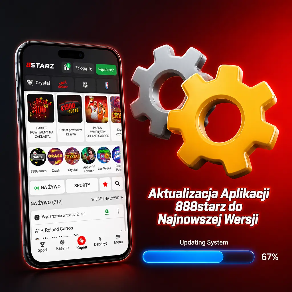 Aktualizacja aplikacji 888starz do najnowszej wersji na iOS w technologii PWA bez pobierania ze sklepu