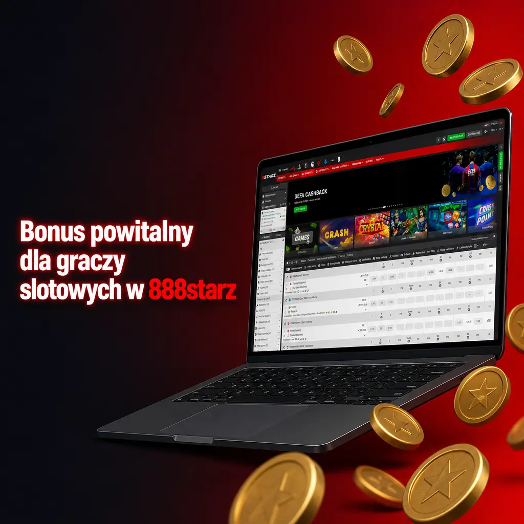 Bonus powitalny 888starz: 100% do 6500 PLN + 150 free spinów dla nowych graczy slotowych po pierwszej wpłacie