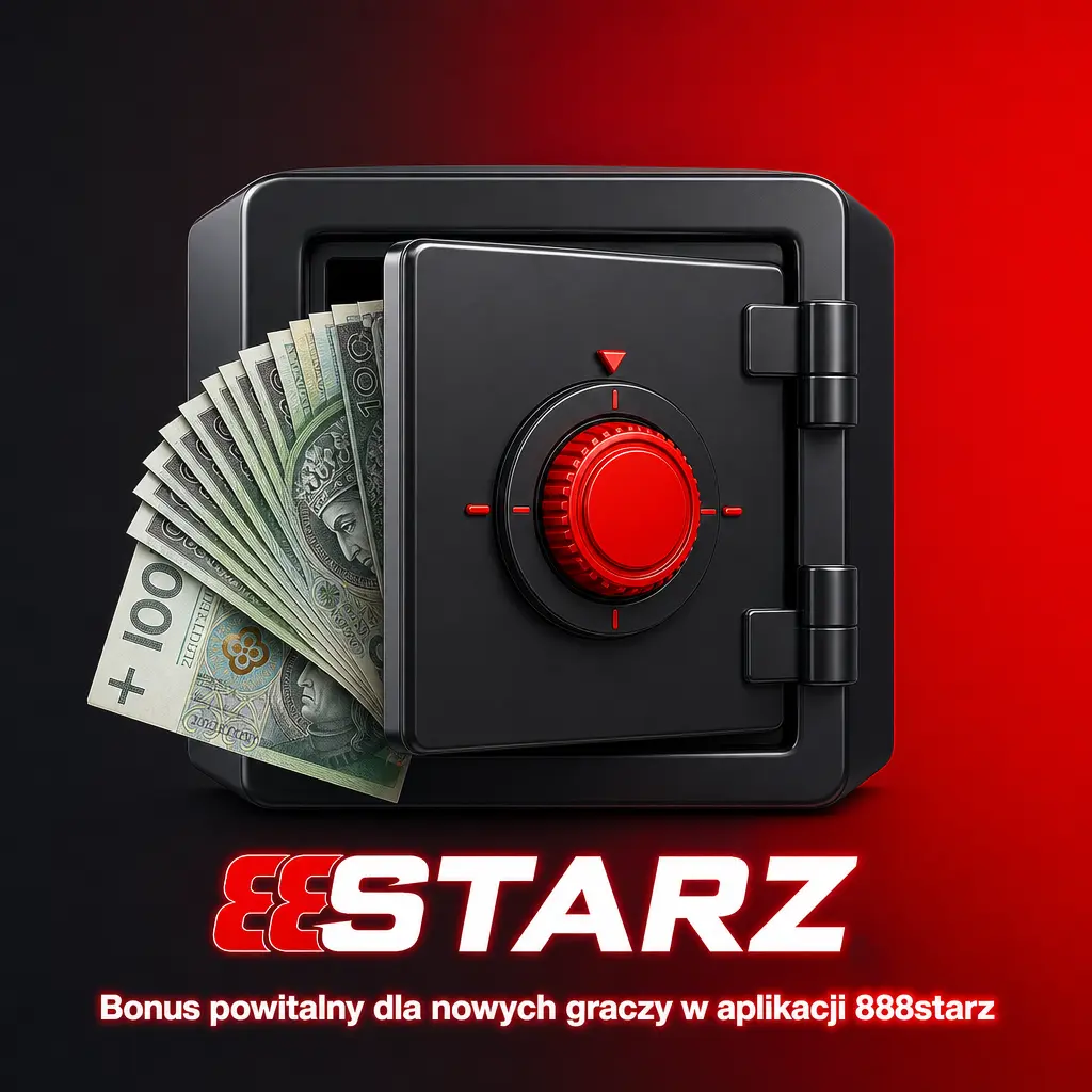 Bonus powitalny w aplikacji 888starz: 200% do 1700 PLN na sport lub 100% do 6500 PLN i 150 free spinów w kasynie