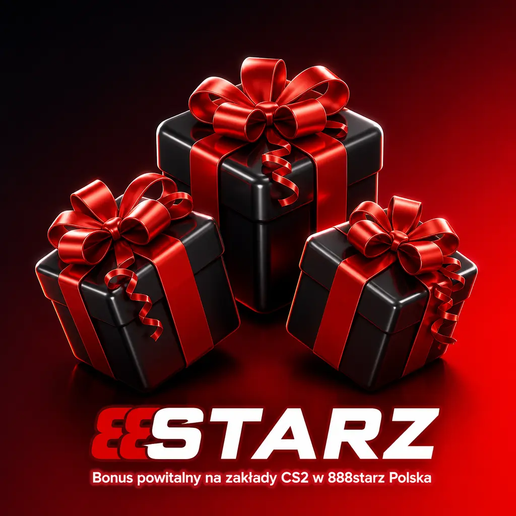 Bonus powitalny 200% do 1700 PLN na zakłady CS2 w 888starz Polska dla nowych użytkowników