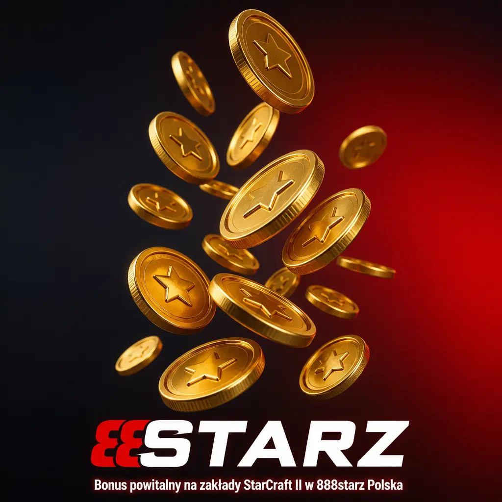 Bonus powitalny 200% do 1700 PLN na zakłady StarCraft II dla nowych graczy w 888starz Polska
