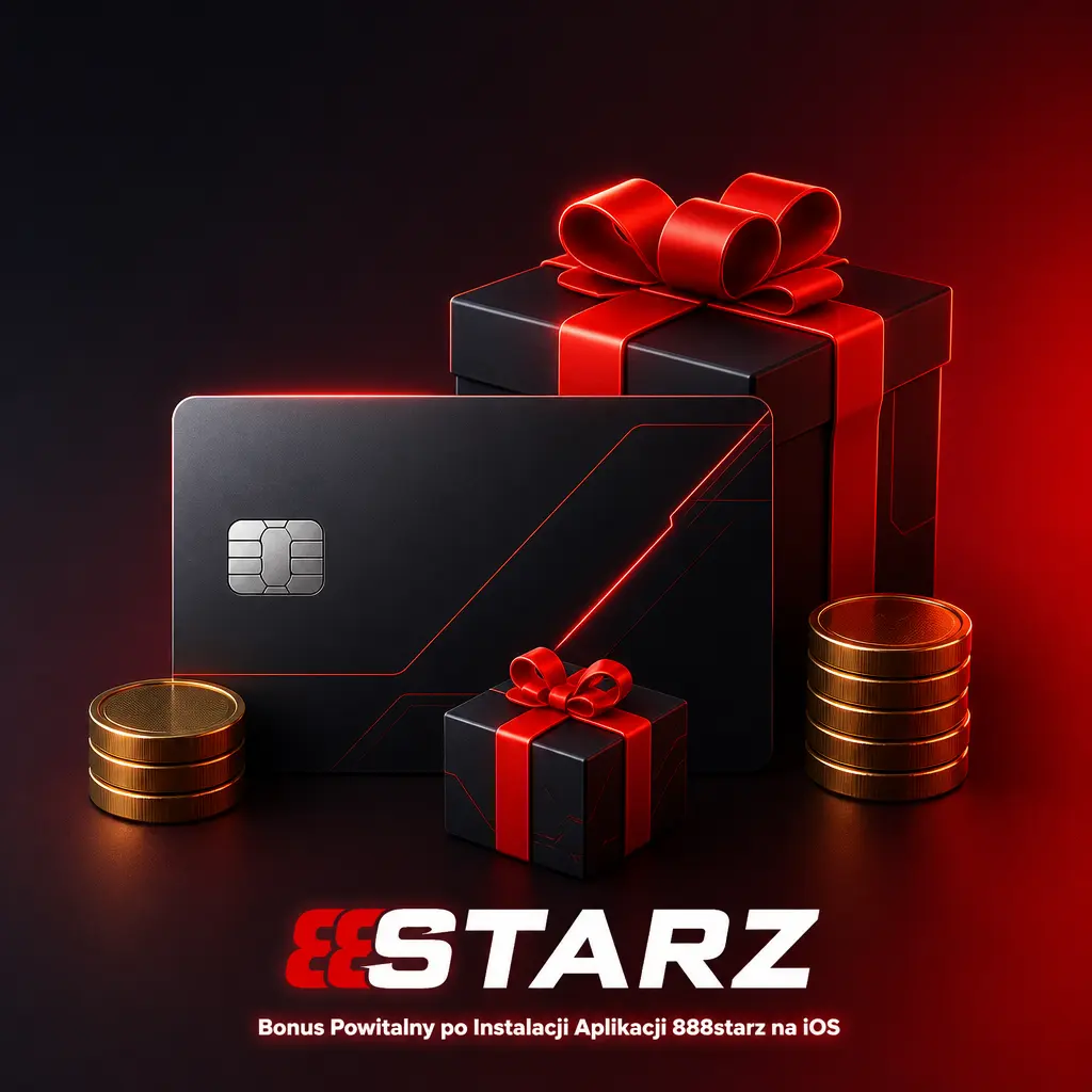 Bonus powitalny 888starz na iOS: 200% do 1700 PLN na sport i 100% do 6500 PLN plus 150 free spinów w kasynie