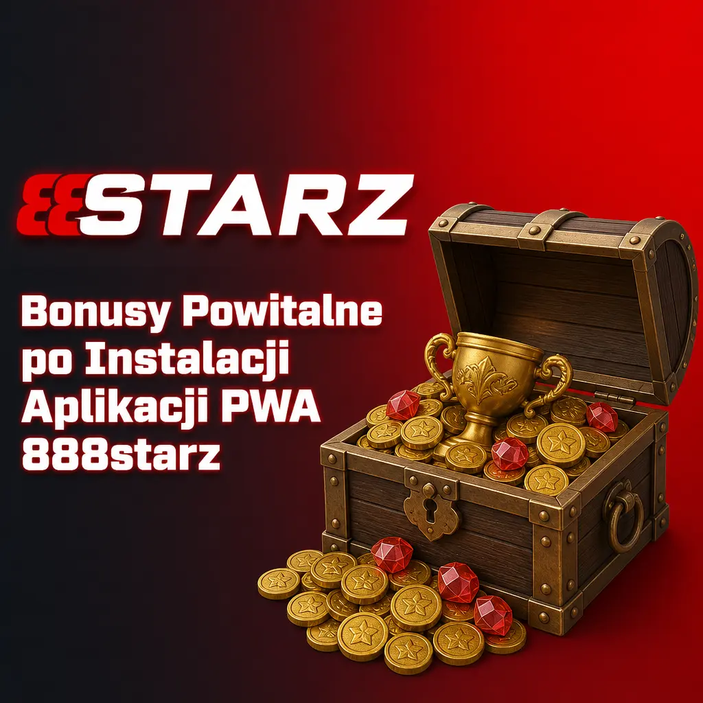 Bonusy powitalne w aplikacji PWA 888starz: 200% na sport, 100% na kasyno do 6500 PLN i 150 free spinów.