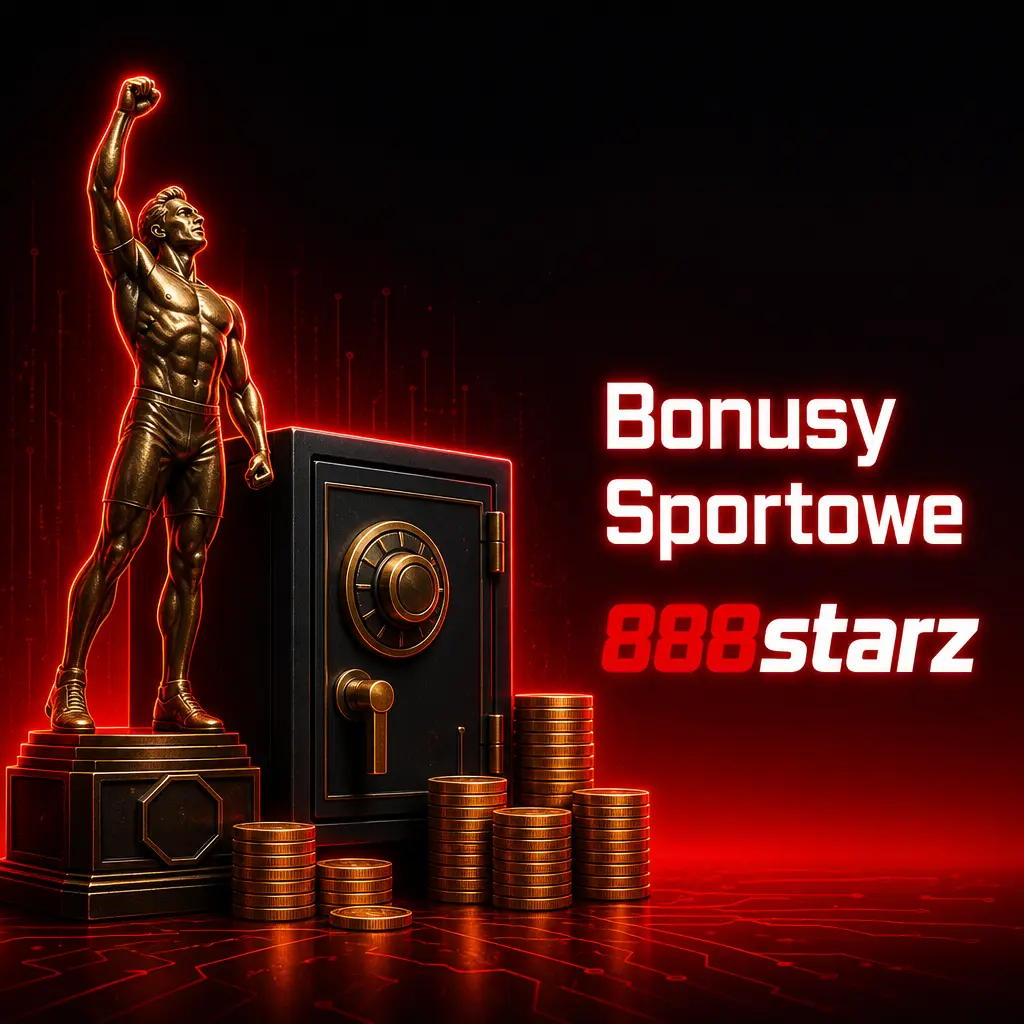 Bonusy sportowe 888starz: 200% powitalny, cashback, freebet za 0:0 i podwyższone kursy na e-sport i piłkę nożną.