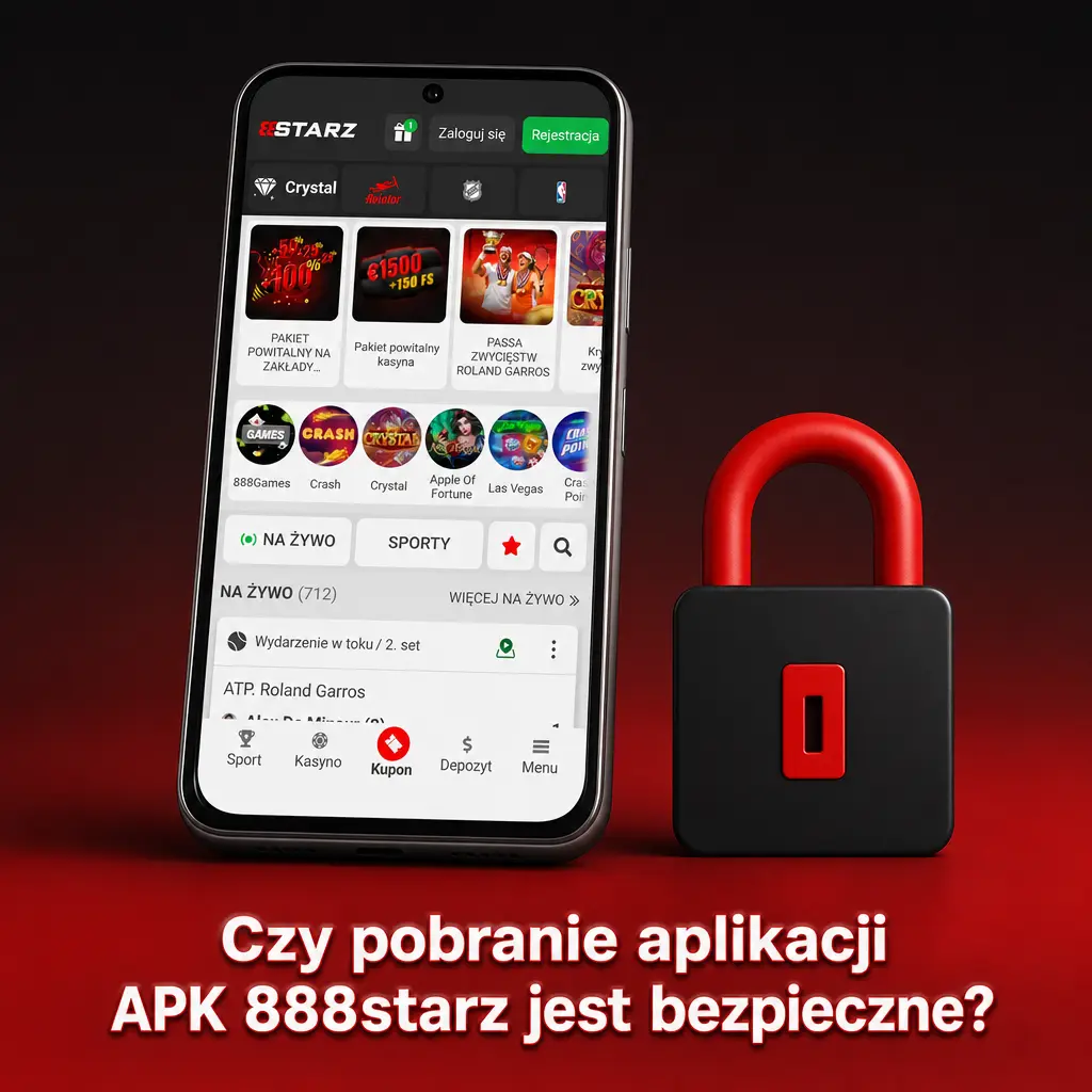 Bezpieczeństwo pobierania aplikacji APK 888starz – licencja Curaçao i szyfrowanie SSL 256-bit chroniące dane użytkownika