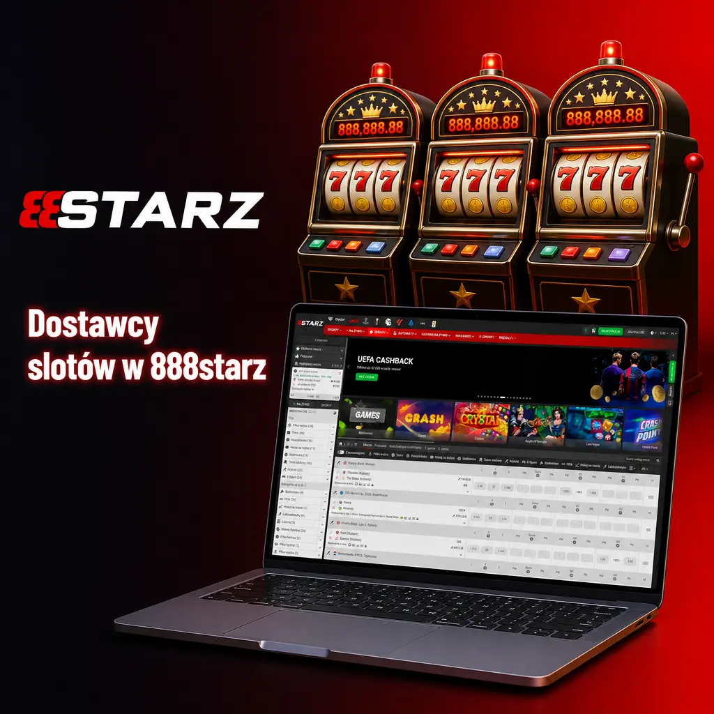 Dostawcy slotów w kasynie 888starz - Pragmatic Play, Play'n GO, NetEnt i inni certyfikowani producenci gier