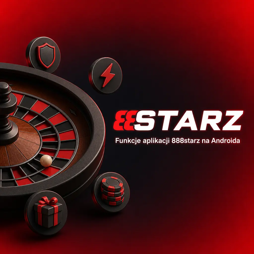 Zrzut ekranu aplikacji 888starz na Androida z zakładami sportowymi, kasynem na żywo i panelem gracza