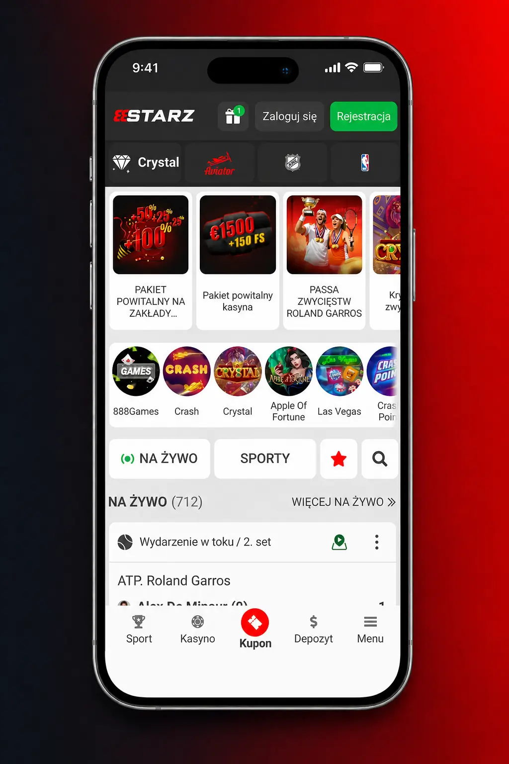 Instrukcja instalacji aplikacji PWA 888starz na iOS poprzez przeglądarkę Safari na iPhone i iPad