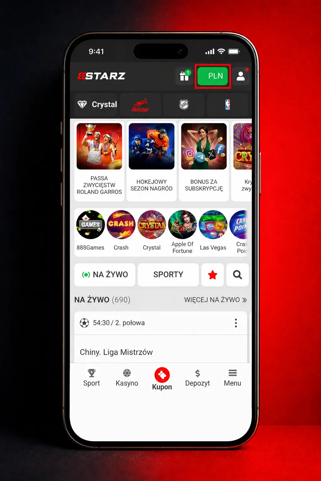 Instrukcja odbioru bonusu powitalnego 888starz – rejestracja, wybór bonusu, depozyt i wymagany obrót