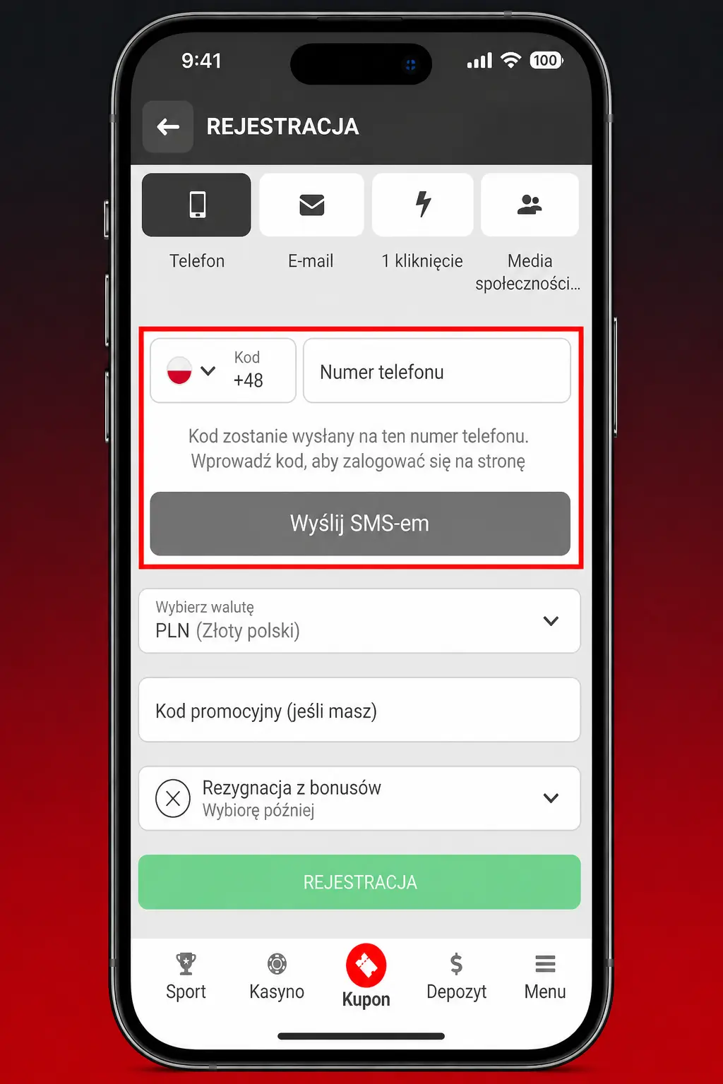 Instrukcja krok po kroku jak odebrać bonus w 888starz: rejestracja, depozyt, kod promocyjny i aktywacja oferty.
