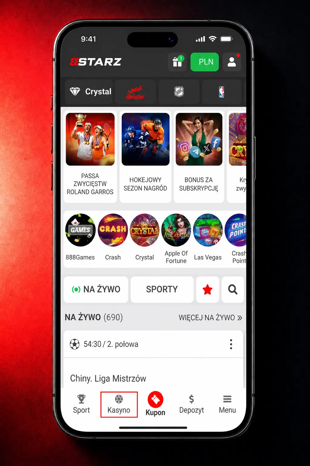 Instrukcja rejestracji i rozpoczęcia gry w kasynie 888starz - krok po kroku na zrzucie ekranu