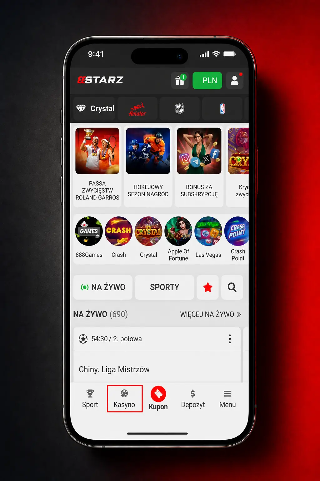 Instrukcja rejestracji i rozpoczęcia gry w kasynie 888starz krok po kroku