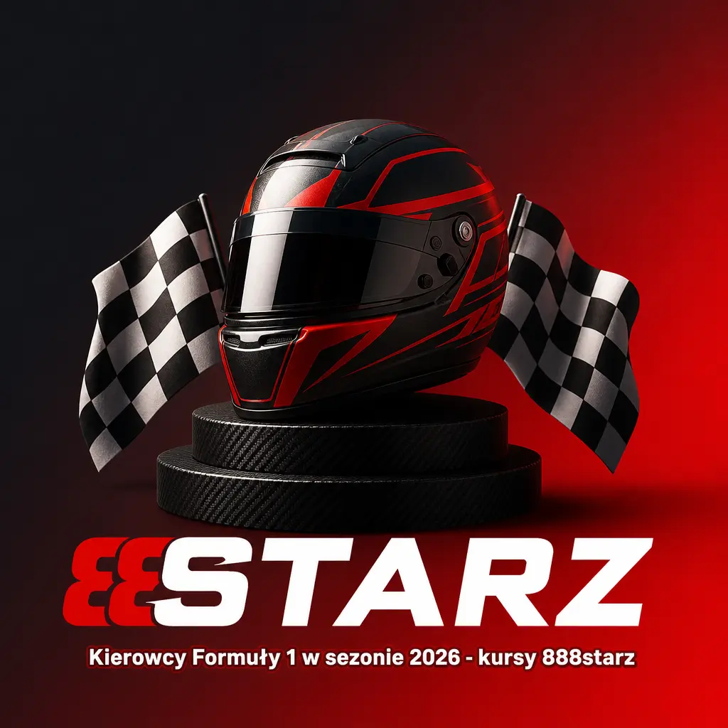Tabela z kursami bukmacherskimi 888starz na tytuł mistrzowski kierowców F1 w sezonie 2026