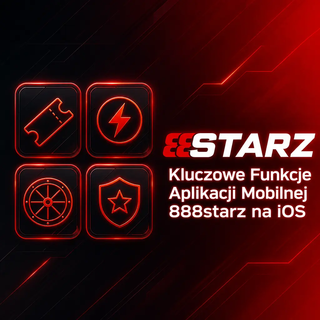 Aplikacja 888starz na iOS: kasyno, zakłady sportowe, Blik, bonus powitalny, 4000+ gier i obsługa 24/7