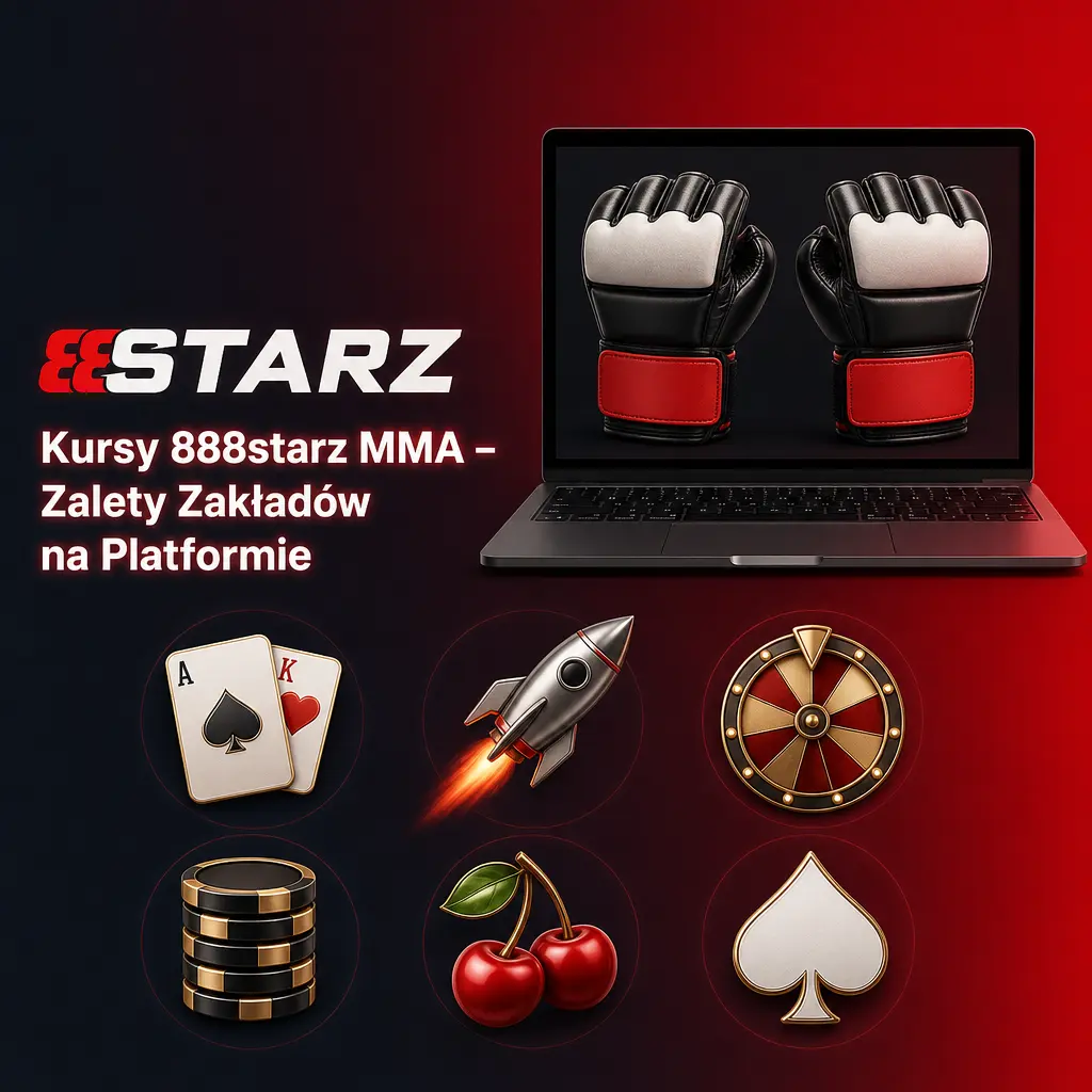 Kursy 888starz MMA – zakłady na UFC, KSW i inne organizacje z szeroką ofertą rynków i metod płatności.