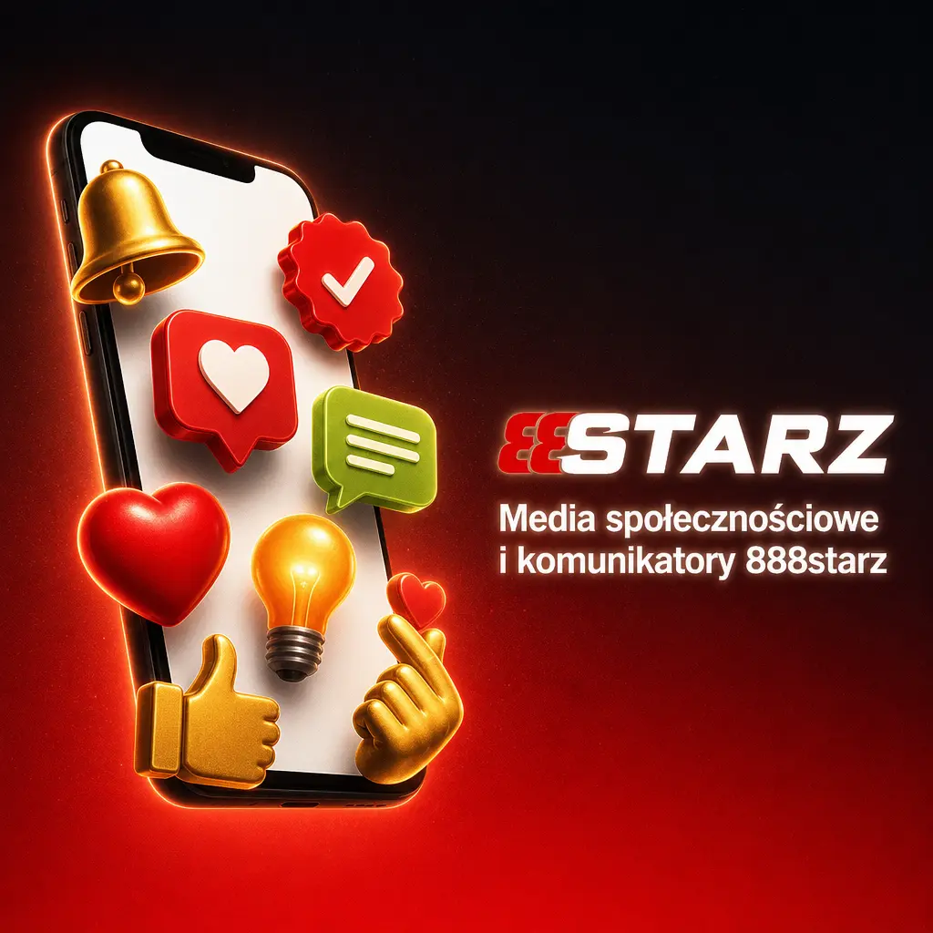 Media społecznościowe i komunikatory 888starz – Telegram, Facebook, Instagram i X do kontaktu i śledzenia aktualności platformy.