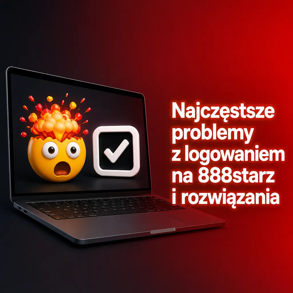 Tabela z najczęstszymi problemami logowania na 888starz oraz sposobami ich szybkiego rozwiązania.