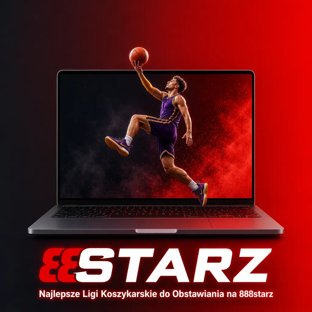 Najlepsze ligi koszykarskie do obstawiania na 888starz: NBA, EuroLeague, PLK i inne rozgrywki.