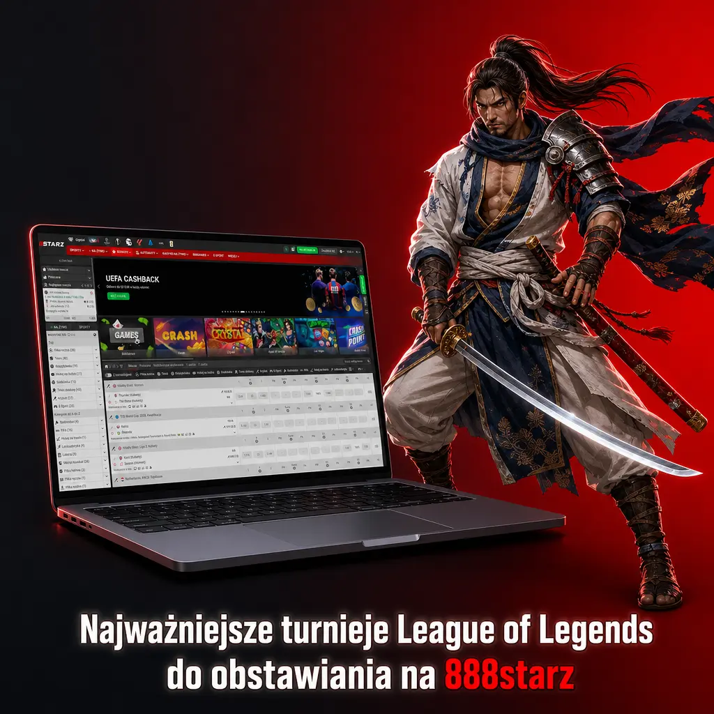 Najważniejsze turnieje League of Legends 2026 do obstawiania na 888starz: Worlds, MSI, EWC, LCK, LPL, LEC i LTA.