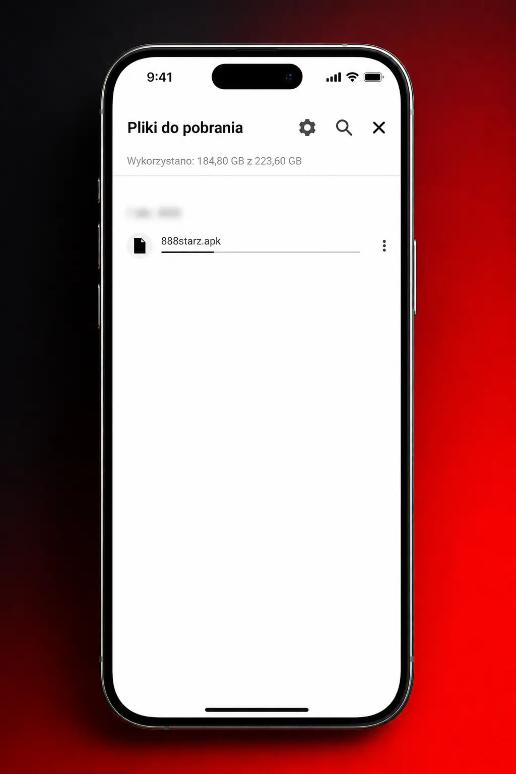 Instrukcja pobrania aplikacji PWA 888starz na Androida bez APK i Google Play w trzech prostych krokach.