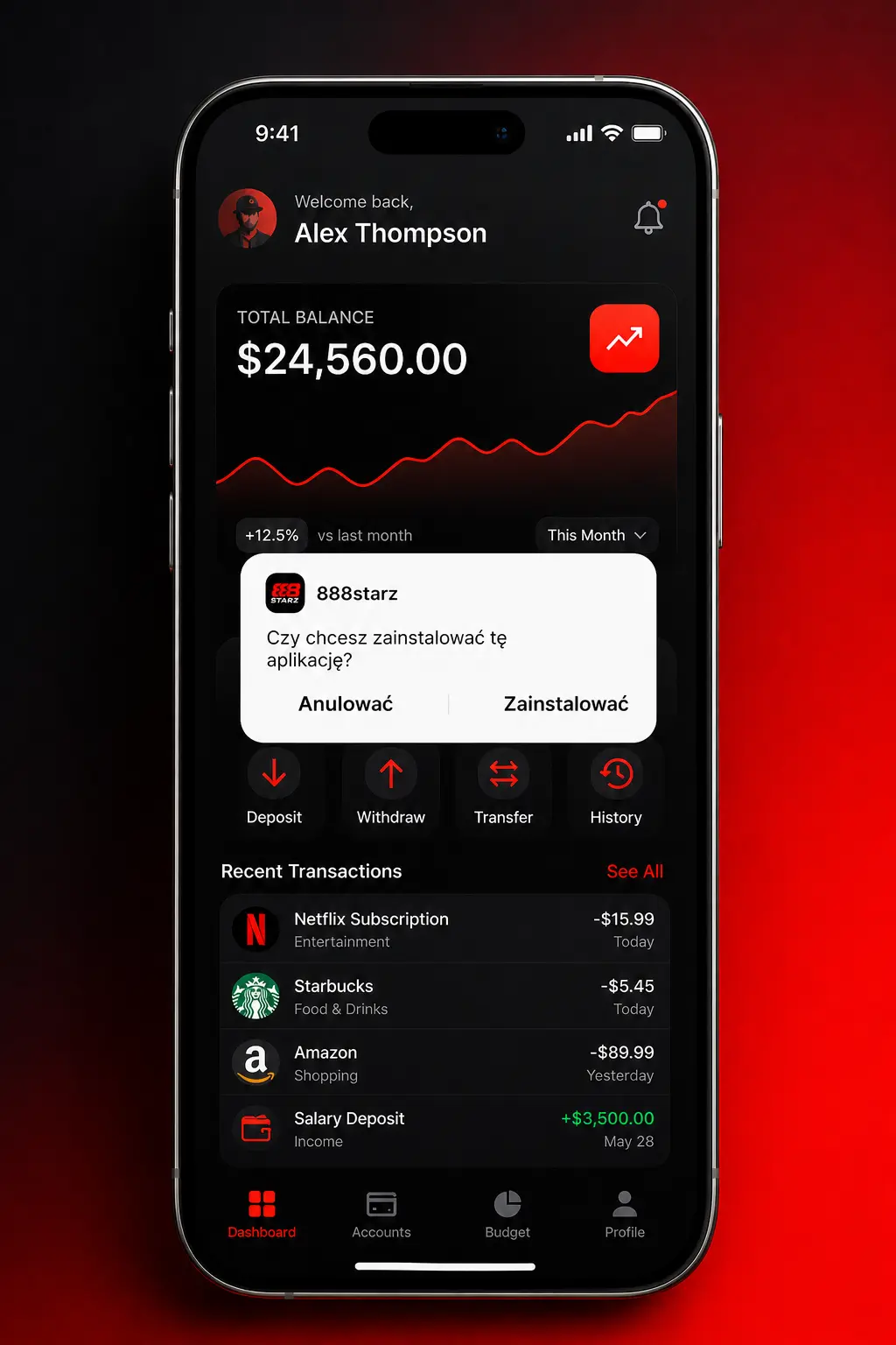 Instrukcja pobierania aplikacji PWA 888starz na Androida bez APK i Google Play, trzy proste kroki instalacji