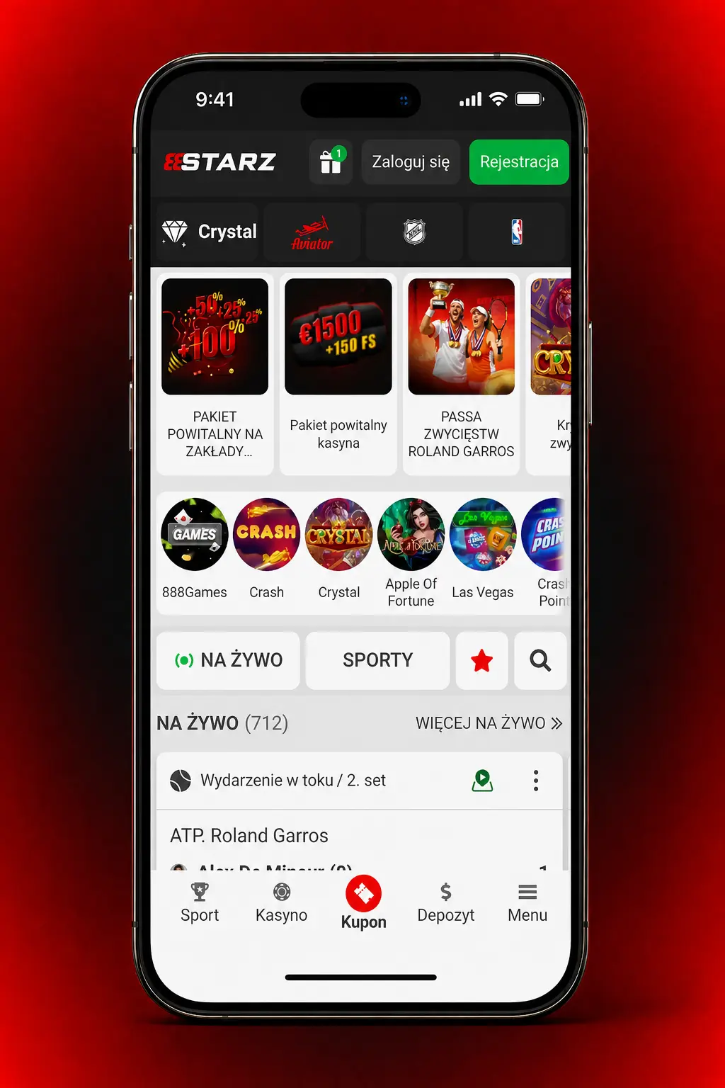 Instrukcja pobierania i instalacji aplikacji 888starz Aviator na iPhone i iPad przez przeglądarkę Safari