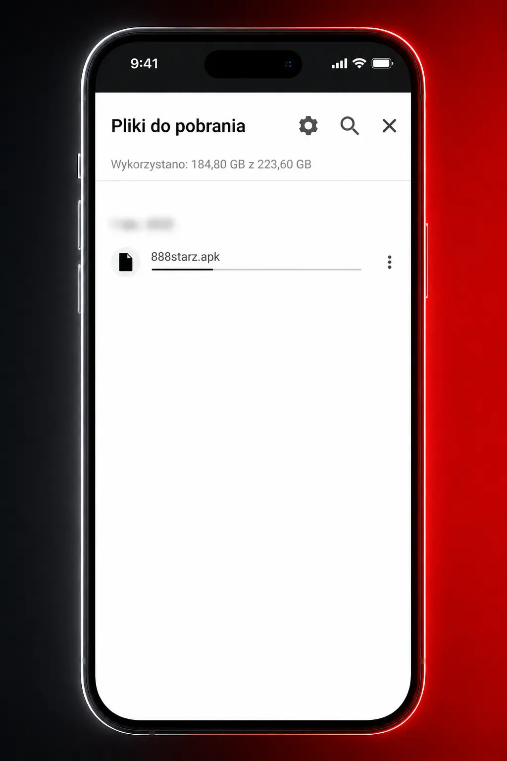 Instrukcja pobierania i instalacji aplikacji Aviator 888starz APK na telefonie z systemem Android