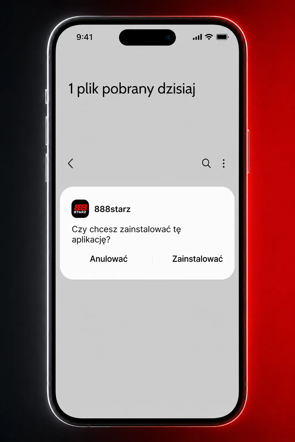 Instrukcja pobierania i instalacji aplikacji Aviator 888starz APK na telefon z Androidem krok po kroku