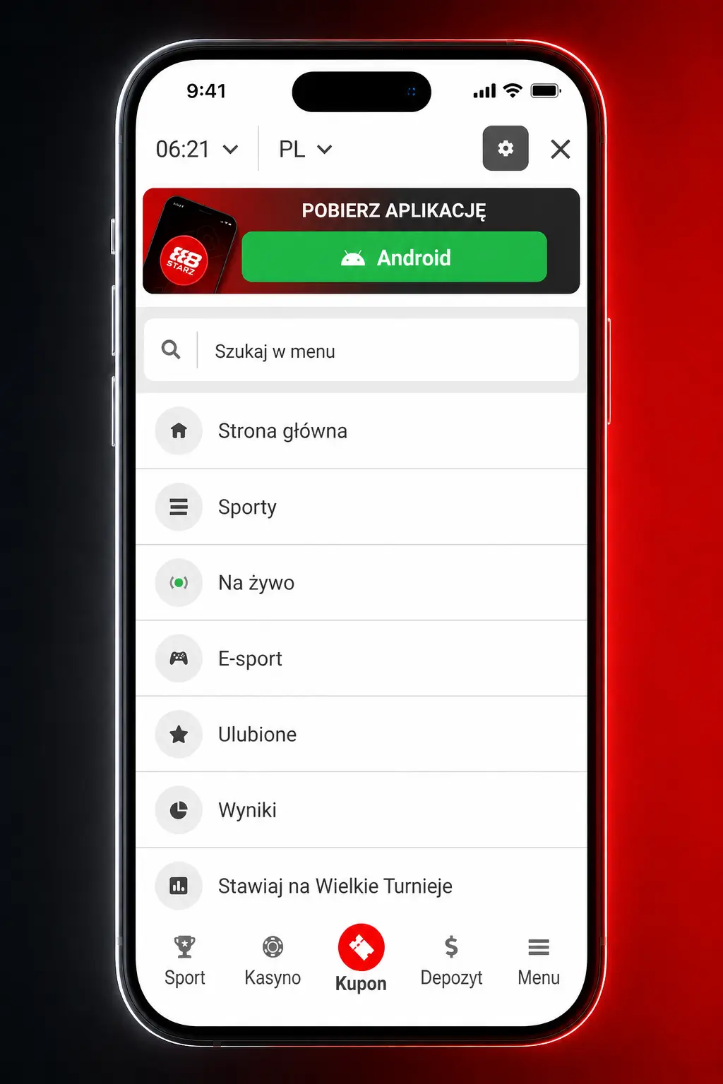 Instrukcja pobierania i instalacji aplikacji Aviator 888starz APK na telefon z systemem Android