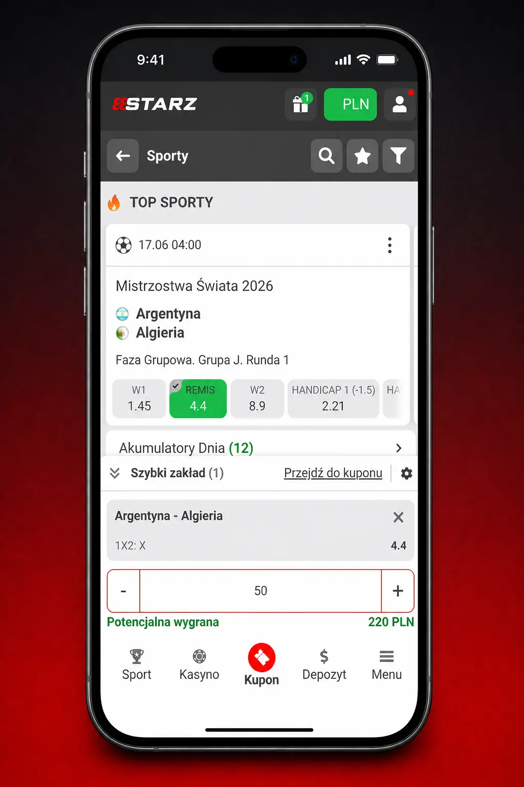 Instrukcja krok po kroku obstawiania zakładów w aplikacji 888starz na smartfonie