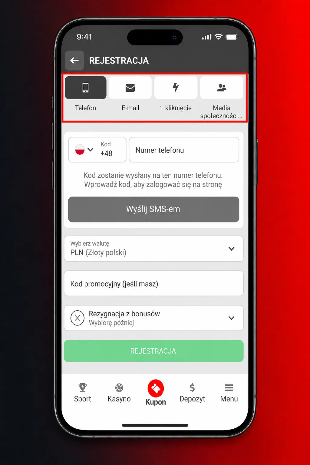 Rejestracja w aplikacji mobilnej 888starz – instrukcja krok po kroku zakładania konta na telefonie