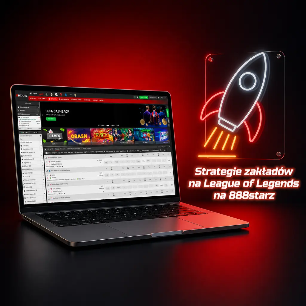 Strategie zakładów na League of Legends na 888starz – analiza drużyn, kursy live i zarządzanie bankrollem w esporcie.