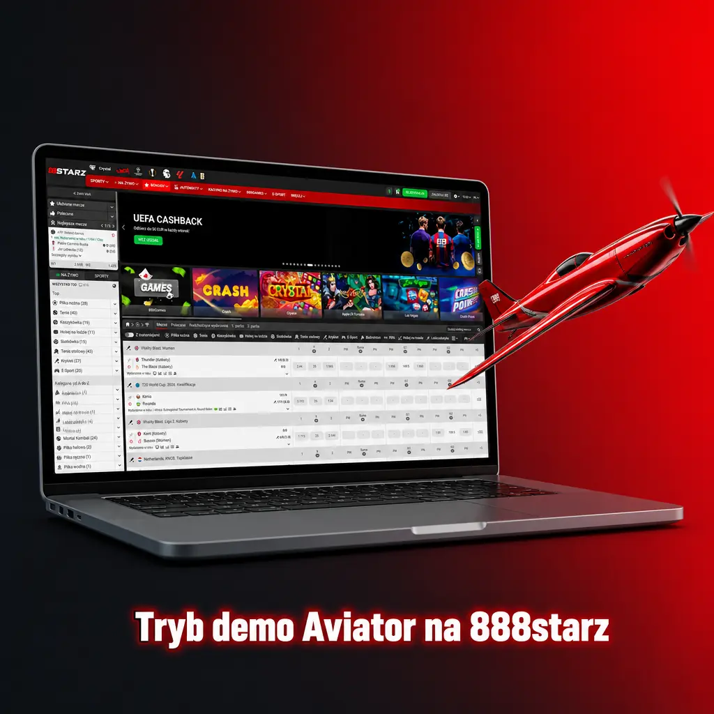 Tryb demo Aviator na 888starz – darmowa gra testowa z wirtualnym saldem i pełną funkcjonalnością