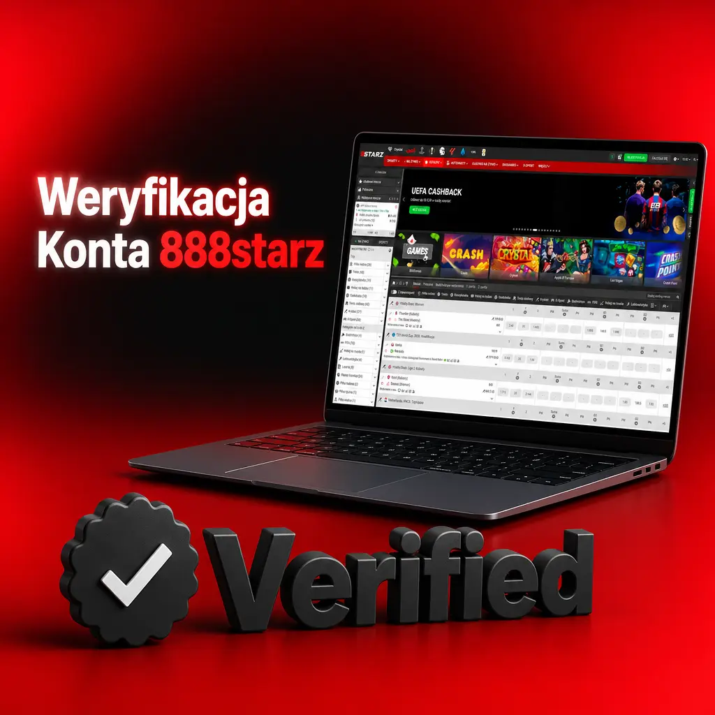 Weryfikacja konta 888starz – proces KYC potwierdzający tożsamość gracza przed wypłatą środków