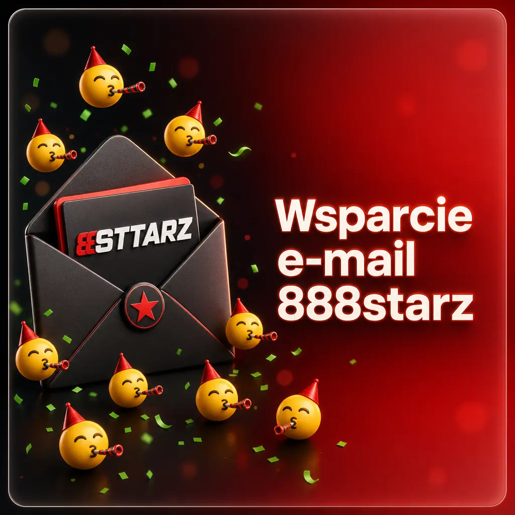 Wsparcie e-mail 888starz – kontakt z obsługą klienta w sprawach konta, płatności i weryfikacji przez pocztę elektroniczną.