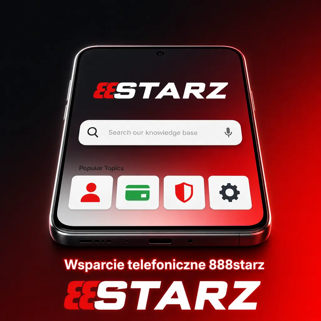 Wsparcie telefoniczne 888starz – brak infolinii, kontakt przez czat na żywo lub e-mail dla graczy z Polski.