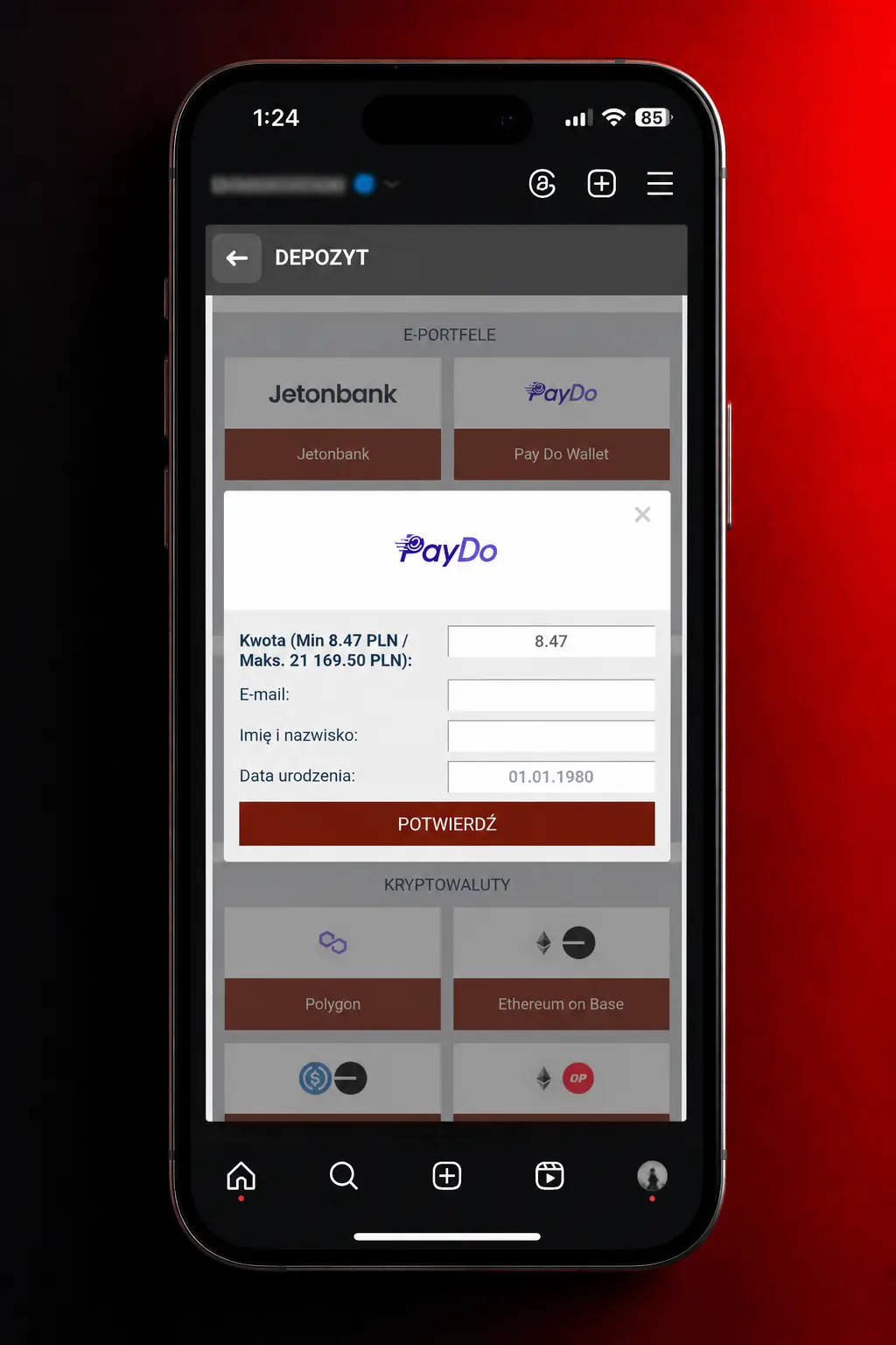 Zakłady MMA w aplikacji 888starz – karty walk, kursy na żywo i statystyki zawodników na Android i iOS