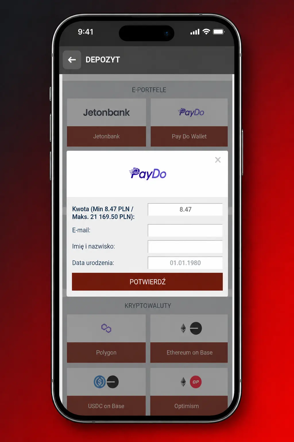 Zakłady na Formułę 1 w aplikacji mobilnej 888starz na Android i iOS z powiadomieniami push o kursach