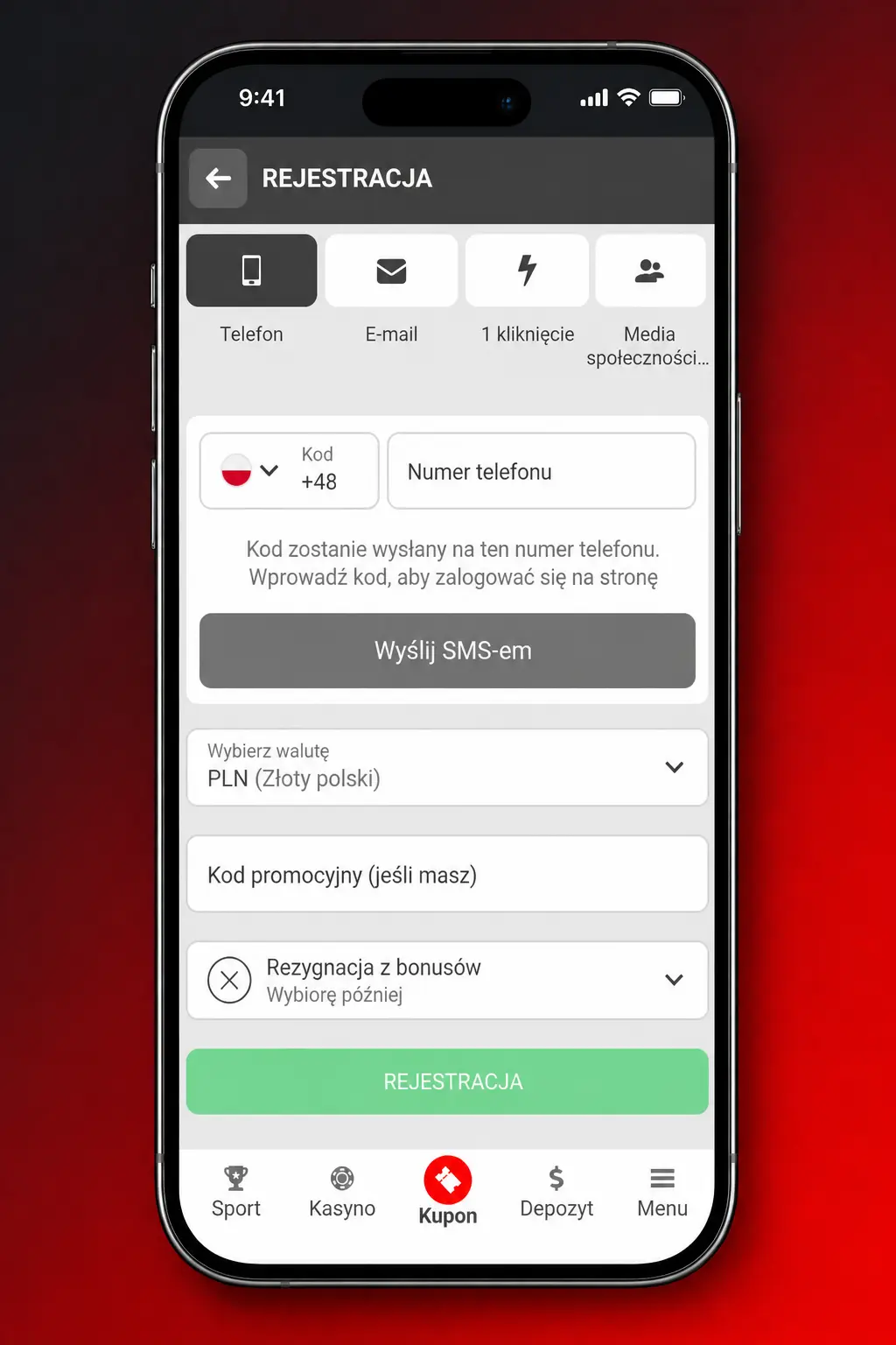 Zakłady na Formułę 1 w aplikacji mobilnej 888starz na Android i iOS z kursami i zakładami live