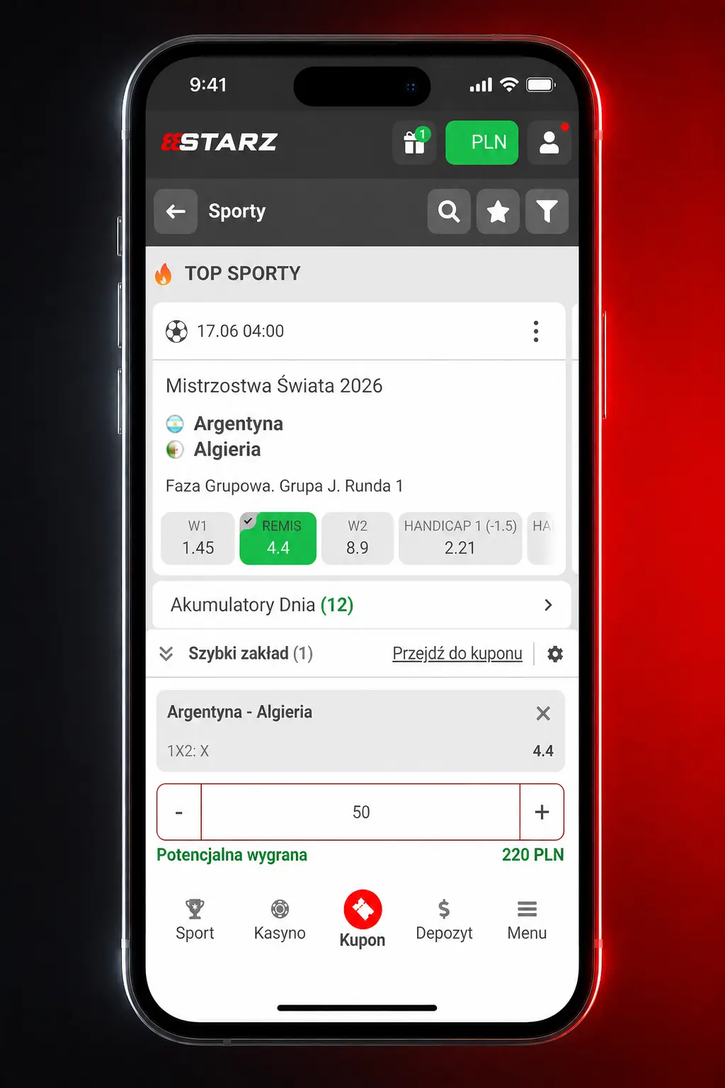 Zakłady tenisowe w aplikacji mobilnej 888starz na Androida i iOS z transmisjami live i statystykami meczowymi
