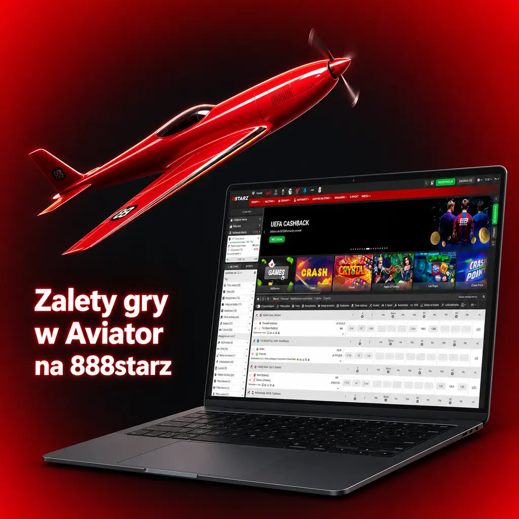 Zalety gry w Aviator na 888starz: szybkie wypłaty, bonus powitalny, tryb demo i wsparcie 24/7.